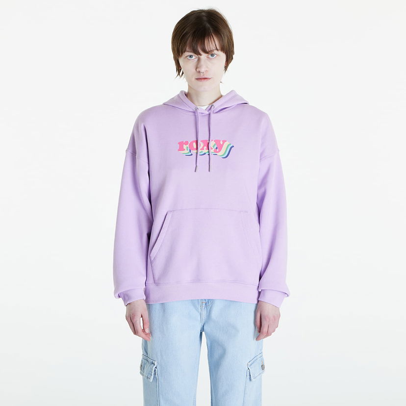 Sweatshirt Roxy Thats Rad Purple Purpur | ERJFT04803-PKL0