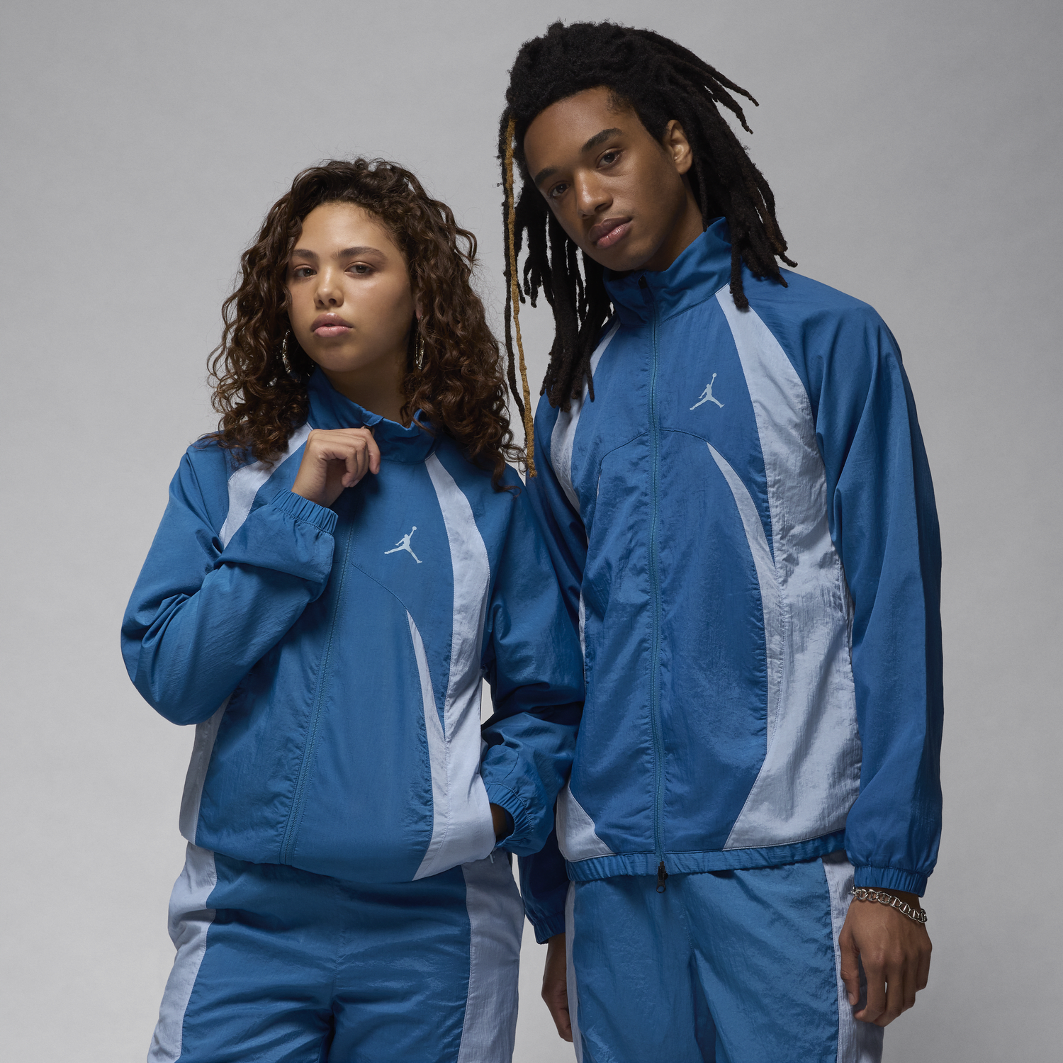 Jacka Jordan Jordan Sport Jam Blå | FN5848-457, 0