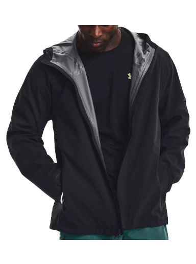 Jacka Under Armour Stormproof Cloudstrike Stretch Jacket Svart | 1376066-001
