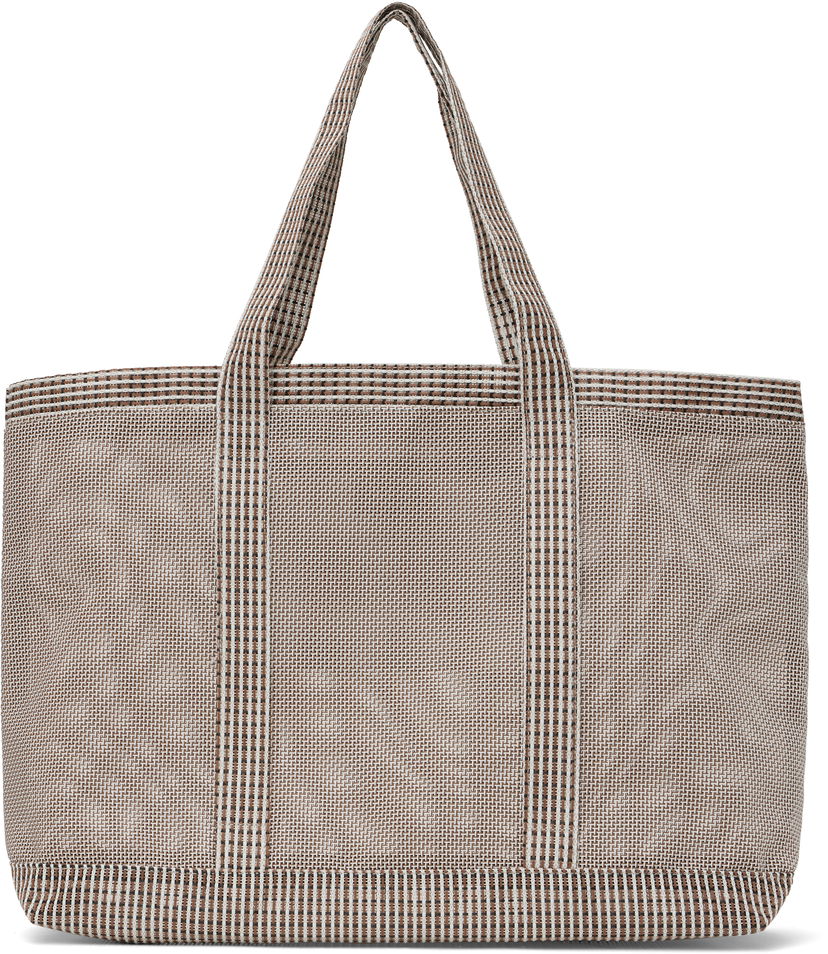 Tygpåse A.P.C. A.P.C. Navire Tote Bag Beige | PVAAJ-F67012