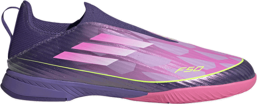 Sneakers och skor adidas Performance F50 League Laceless "Lamine Yamal" IN Purpur | jq9756