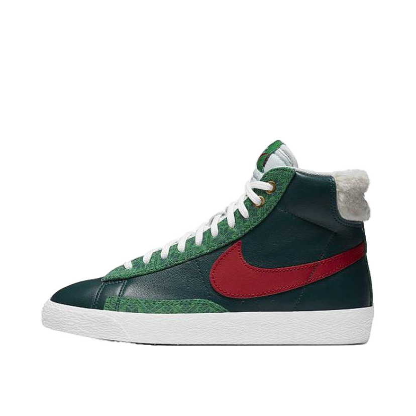 Sneakers och skor Nike Blazer Mid 77 Nordic Grön | DC4410-300