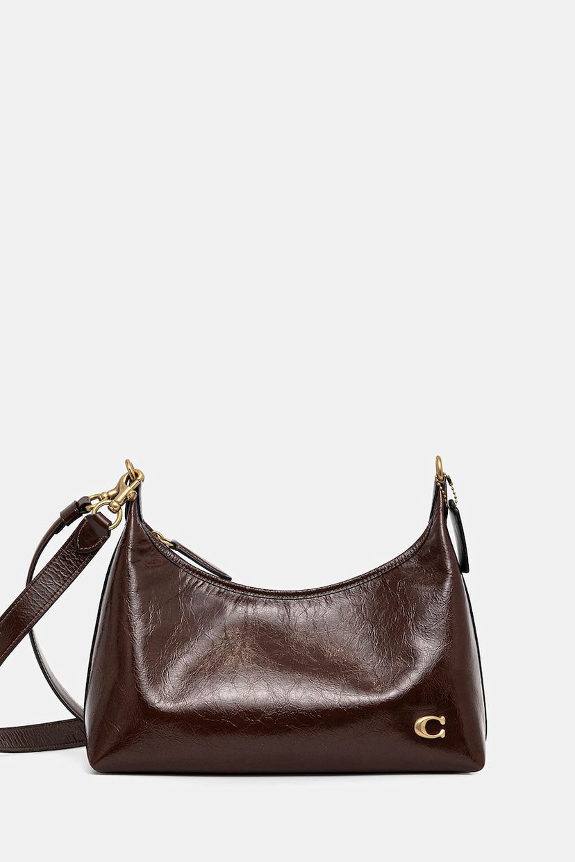 Axelväska Coach Coach Juliet Shoulder Bag Brun | CR652