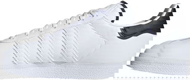 Sneakers och skor adidas Originals Gazelle Vit | fu9666, 2