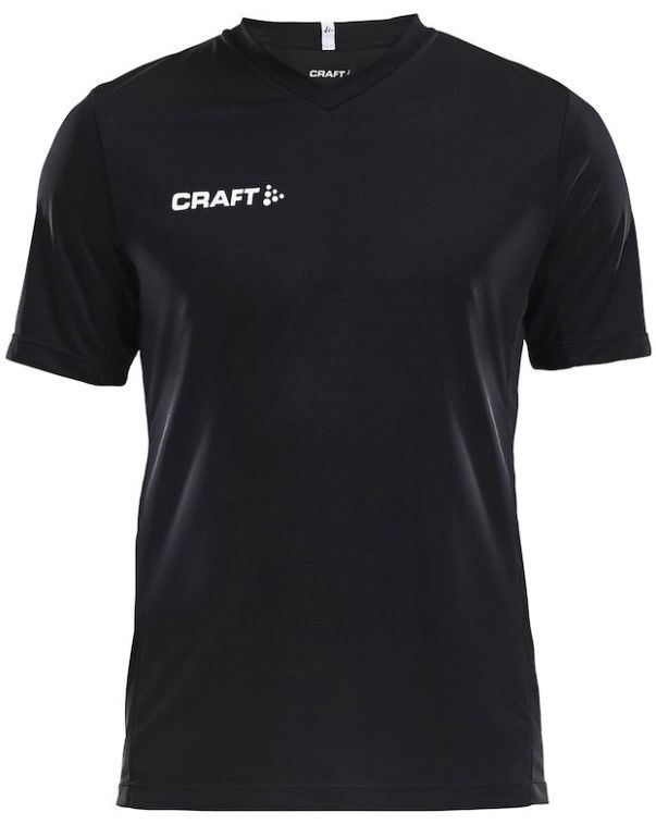 T-shirt Craft Solid Jersey Svart | 1905560-9999