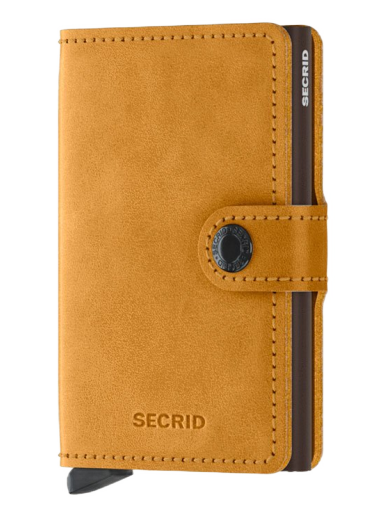 Plånbok Secrid Miniwallet Vintage Brun | MV-Ochre