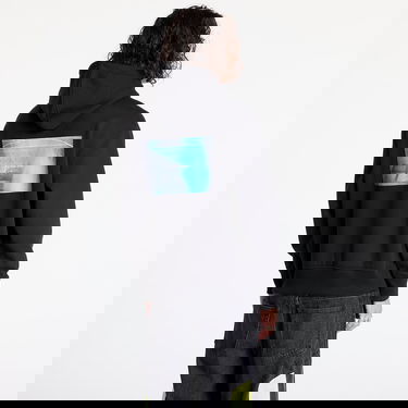 Sweatshirt CALVIN KLEIN Basketball Court Graphic Tee Black Svart | J30J326878 BEH, 2