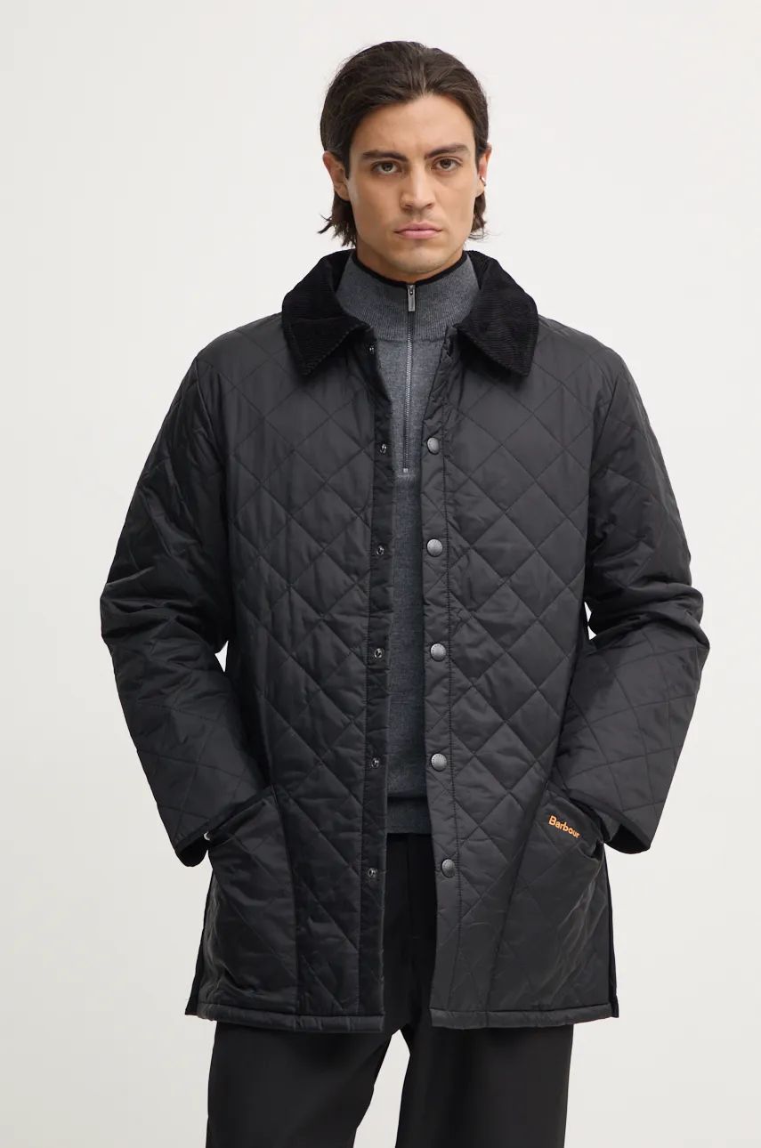 Pufferjacka Barbour Quilt Jacket Svart | MQU0001, 0