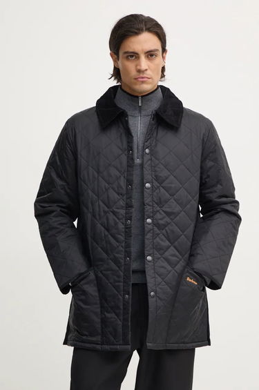 Pufferjacka Barbour Quilt Jacket Svart | MQU0001, 0