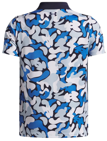 Polotröja Under Armour UA Matchplay Printed Polo Flerfärgad | 1377349-412, 2