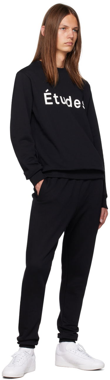 Sweatshirt Études Story Sweatshirt Svart | C00ME200A01599, 3