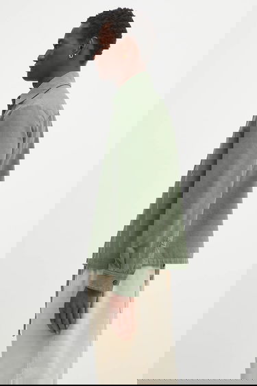 Skjorta A.P.C. A.P.C. Surchemise Leon Regular Fit Shirt Grön | COGZV.H32019, 1