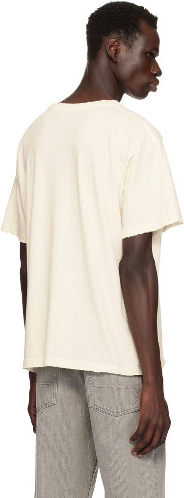 T-shirt John Elliott John Elliott Folsom Cropped T-Shirt Vit | A290M37596A, 2