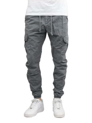 Cargo byxor Urban Classics Cargo Jogging Pants Grå | tb1268 šedé