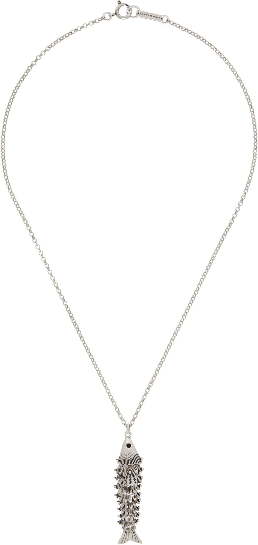Halsband ISABEL MARANT Silver River Necklace Metallisk | CO0132HA-B4B05T