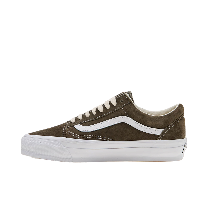 Sneakers och skor Vans Old Skool 36 LX Pig Suede Sea Turtle Grön | VN000CQDCHZ