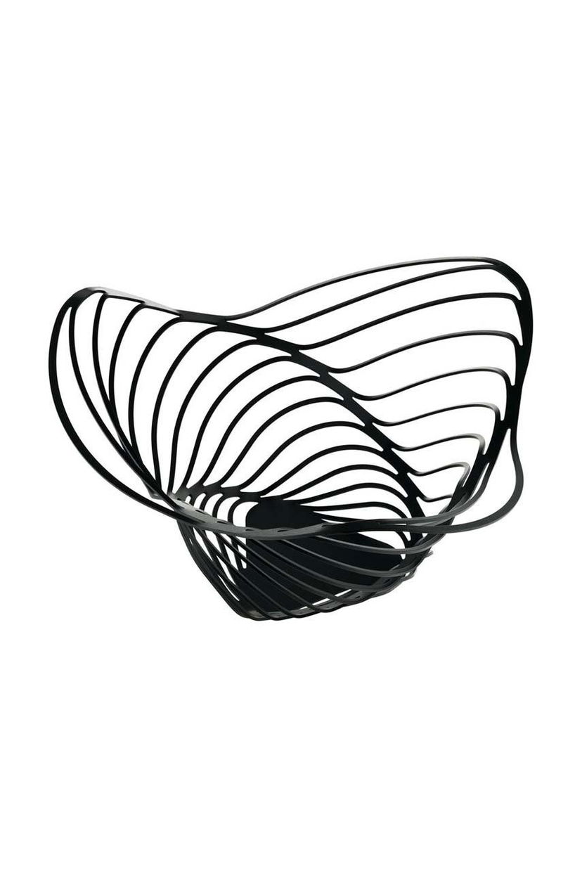 Heminredning Alessi Trinity Bowl Svart | ACO04.16.B