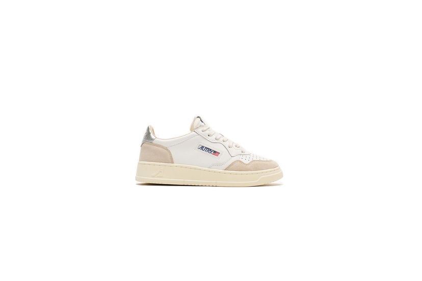 Sneakers och skor Autry Autry Medalist Low Vit | AULWLS74