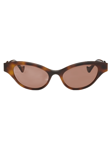 Solglasögon Gucci Cat-Eye Brun | GG1298S