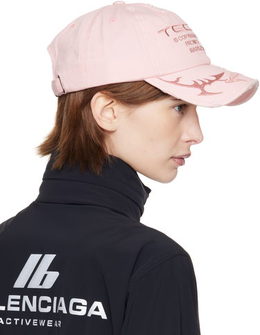 Keps MISBHV Tecno Cap Washed Pink Rosa | 230A505, 3