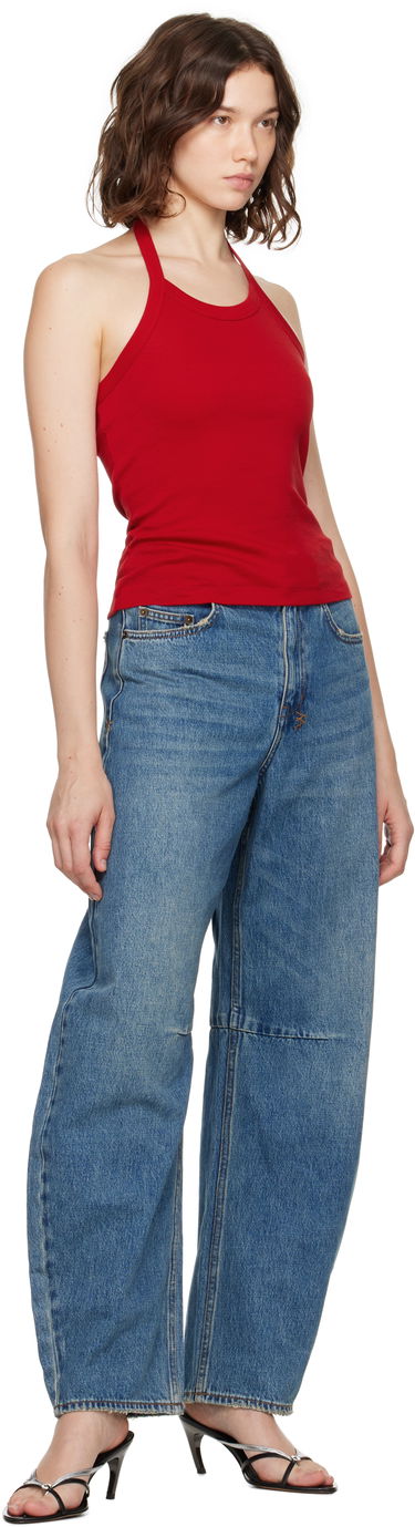 Jeans Ksubi Barrel Jeans Blå | WPF25DJ027, 3