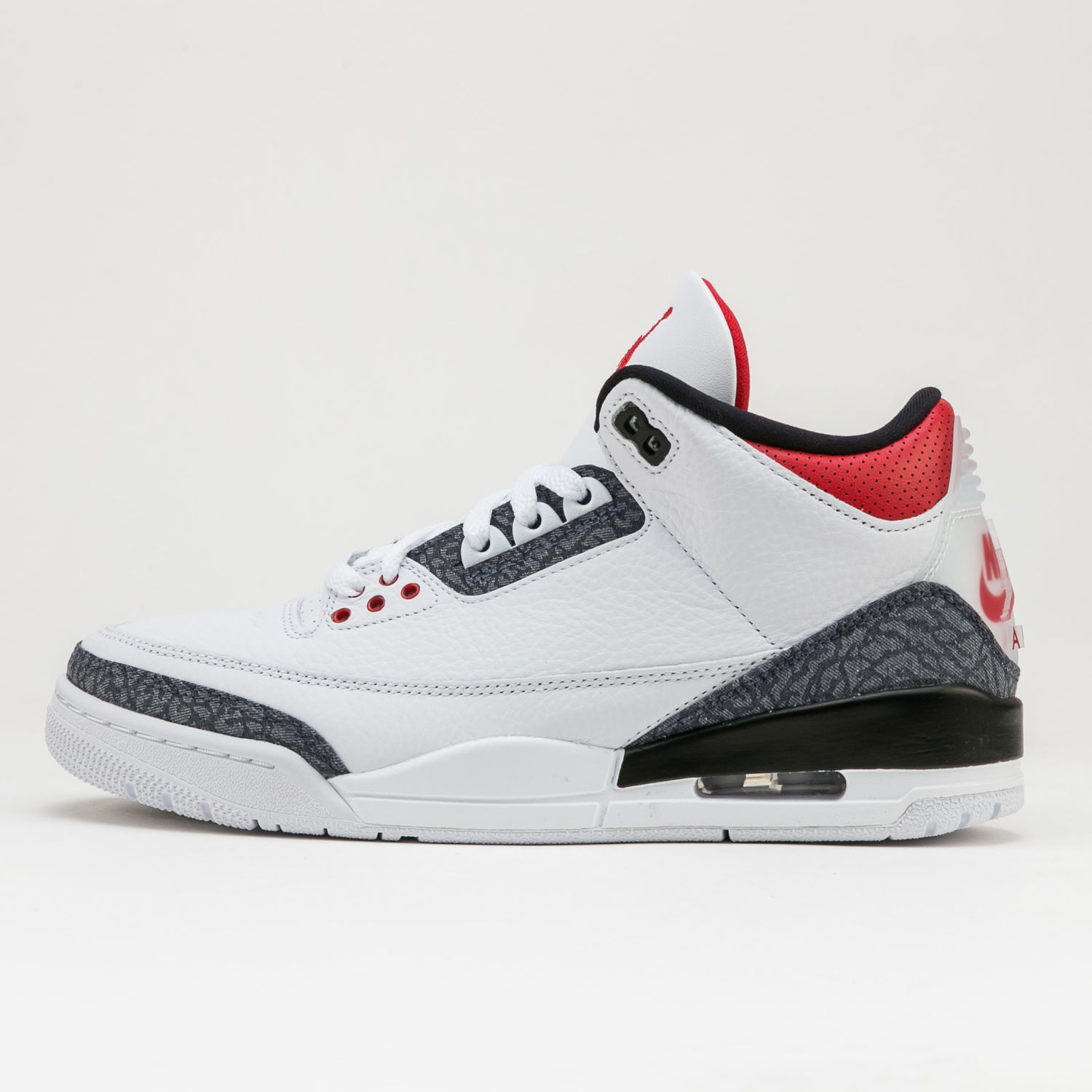Sneakers och skor Jordan Air Jordan 3 Retro Denim SE "Fire Red" Vit | CZ6431-100, 0