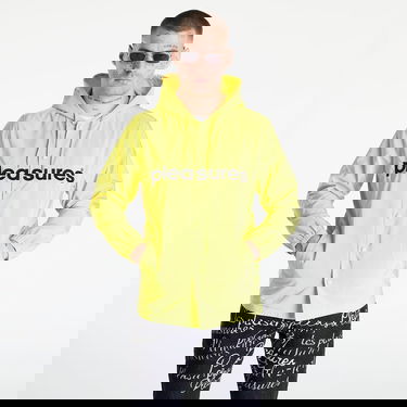 Jacka Pleasures Keys Coaches Jacket Gul | P22F015 YELLOW, 0