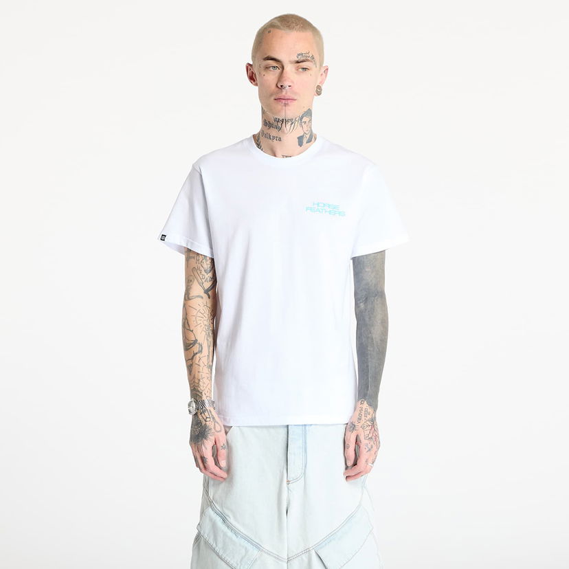 T-shirt Horsefeathers Horsefeathers Rizmo T-Shirt Vit | SM1377C