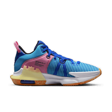 Sneakers och skor Nike LeBron Witness 7 Flerfärgad | DM1123-400, 1