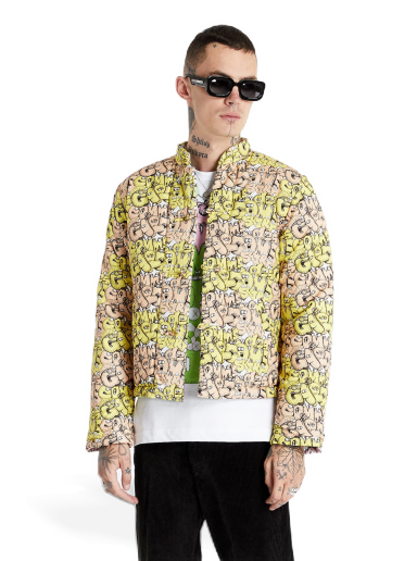Jacka Comme des Garçons KAWS x Jacket Woven Flerfärgad | FH-J006-W21 multi