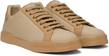 Sneakers och skor Dolce & Gabbana Dolce&Gabbana Portofino Beige | CS2332AA335, 3