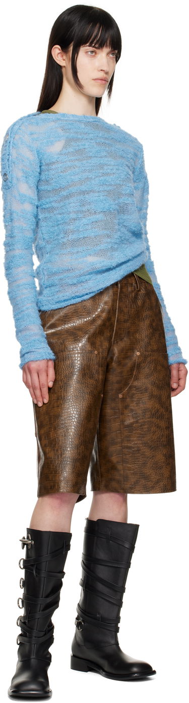 Sweater Andersson Bell Andersson Bell Fifi Button Knit Sweater Blå | atb1261w, 3