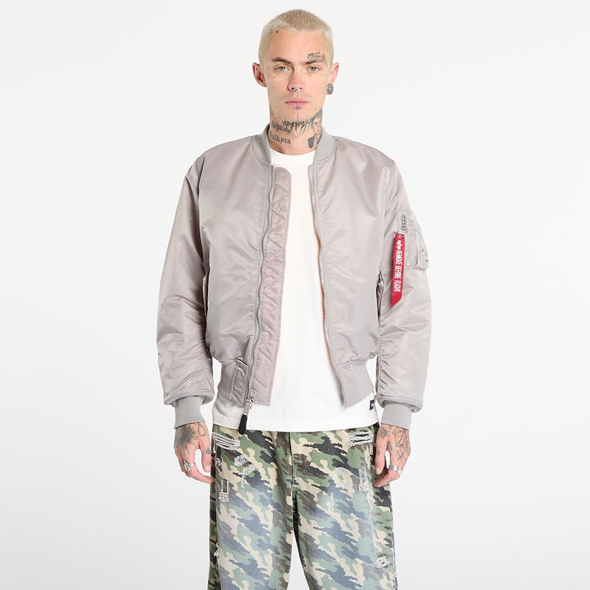 Bomberjacka Alpha Industries MA-1 Heritage Bomber Jacket Grå | 100101-31