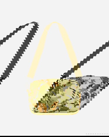 Axelväska Awake NY Canvas Logo Messenger Bag Grön | AWK-SP23-AC002  GRE, 4