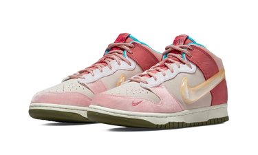 Sneakers och skor Nike Social Status x Dunk Mid "Strawberry Milk" Rosa | DJ1173-600, 1
