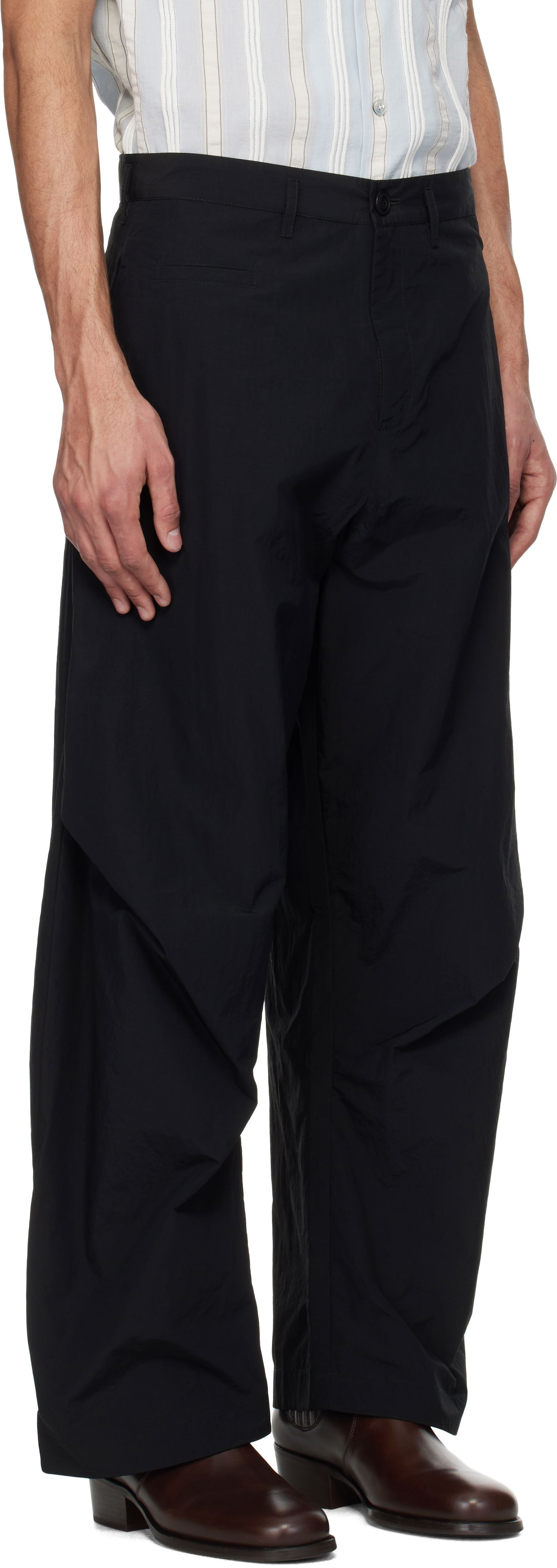 Byxor sage NATION SAGE NATION Helix Trousers Svart | S111 HELIX TROUSER, 1