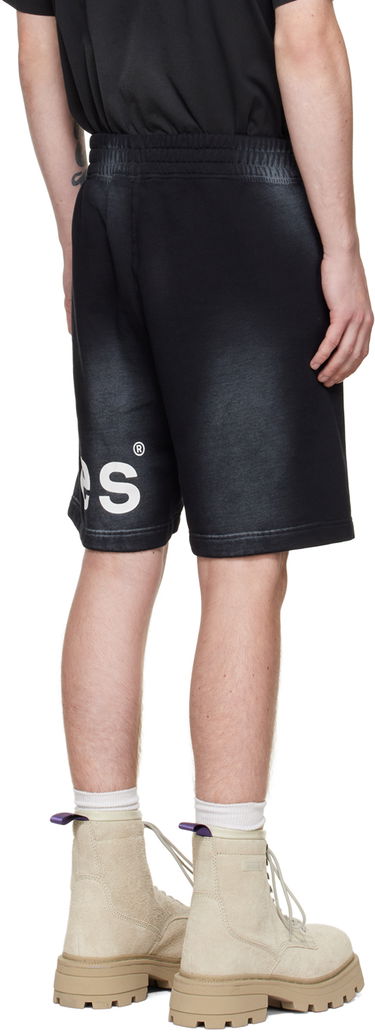 Shorts Études Exclusive Tempera Black Shorts Svart | H22MX400OC17BK, 2