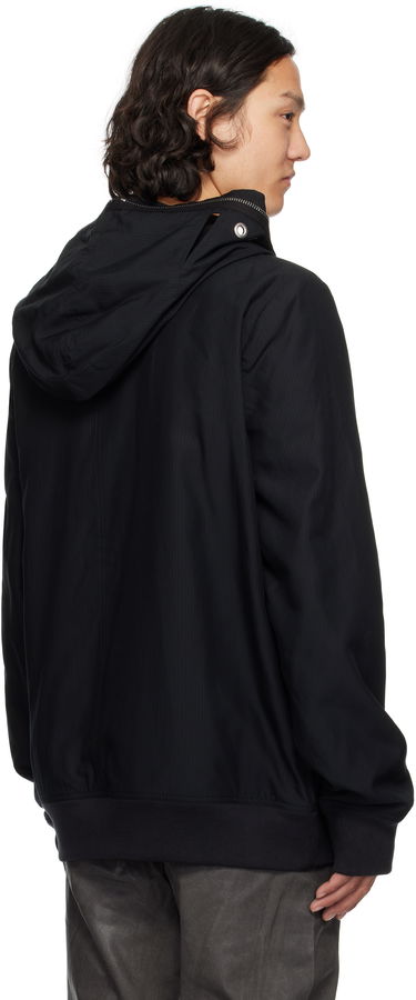Sweatshirt Rick Owens Rick Owens DRKSHDW Hollywood Flight Bomber Jacket Svart | DU01E3772 NR, 2