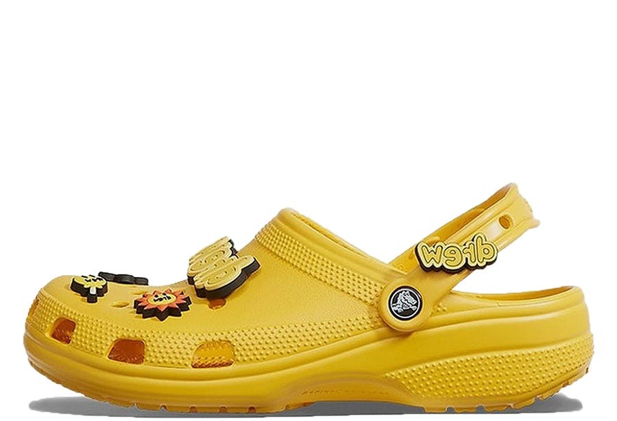 Sneakers och skor Crocs Justin Bieber x Classic Clog "Drew" Gul | 207267 700, 0