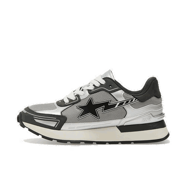 Sneakers och skor BAPE Cross Sta Express Pro M2 "Black & Silver" Grå | 001FWK801318MGRA, 0