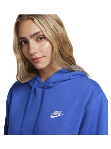 Sweatshirt Nike Sportswear Club Fleece Mörkblå | BV2654-480