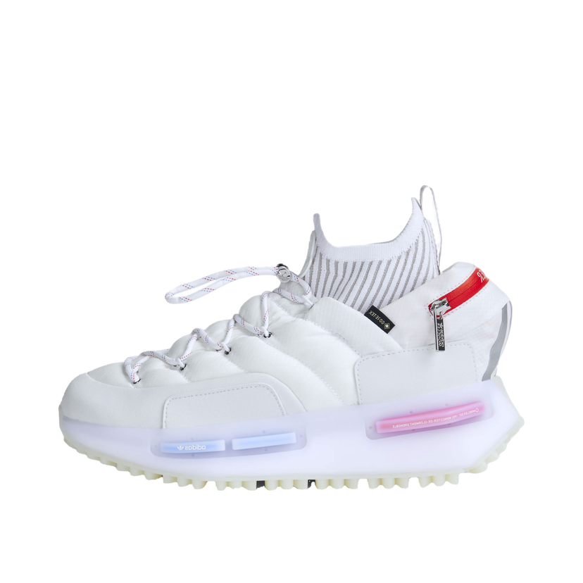 Sneakers och skor adidas Originals NMD Runner Moncler Core White Vit | IG3025