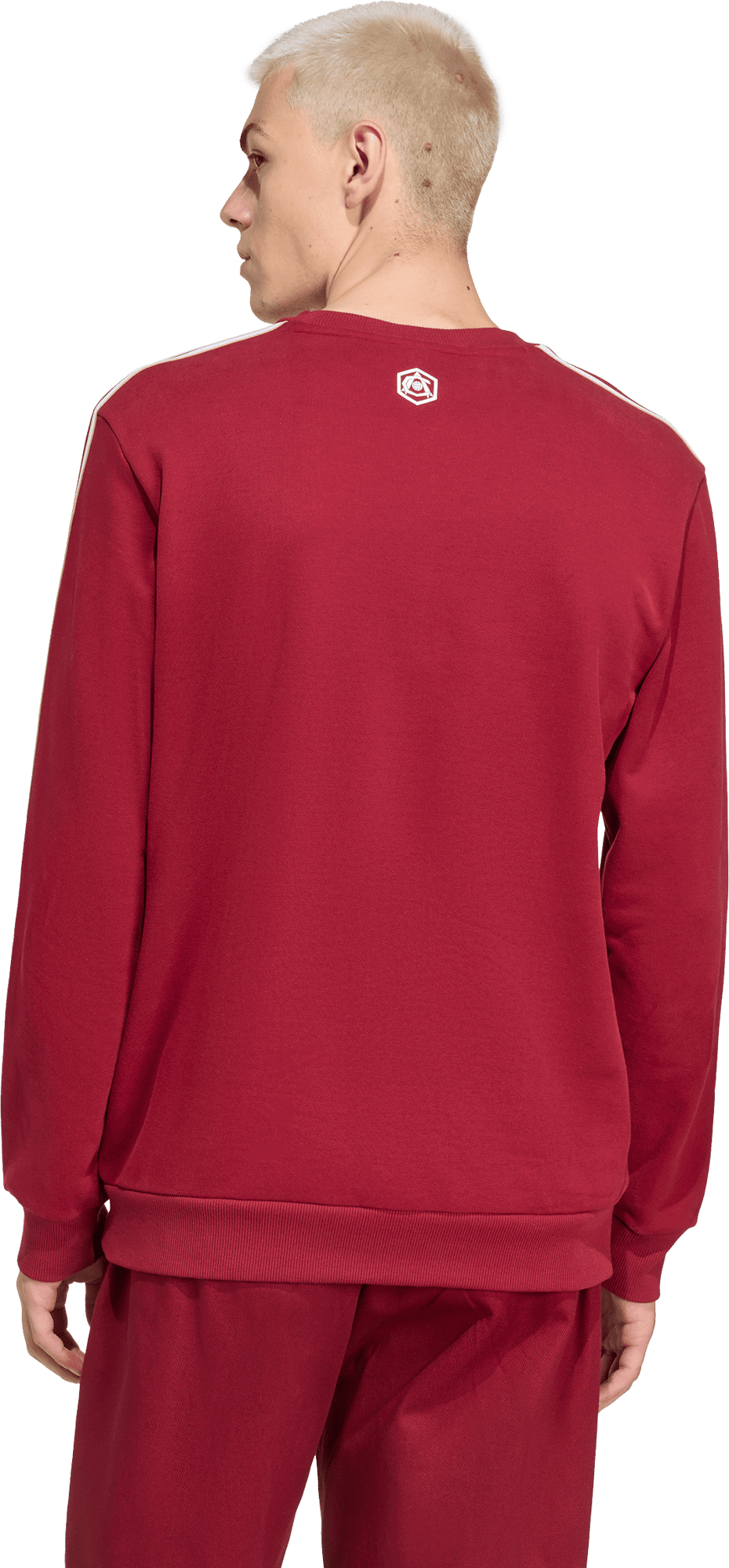 Sweatshirt adidas Performance Arsenal Terrace Icons Sweatshirt Röd | JM9397, 1