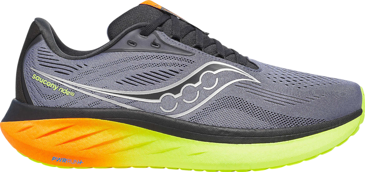 Sneakers och skor Saucony RIDE 18 Grå | s21000-99, 0