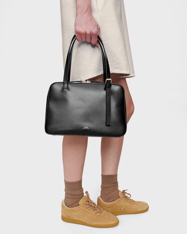 Handväska A.P.C. SAC VIRGINIE BOX Svart | PXBRU-F67017-LZZ, 2