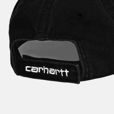 Keps Carhartt WIP Canvas 6-Panel Cap Svart | A211042_89_06, 5