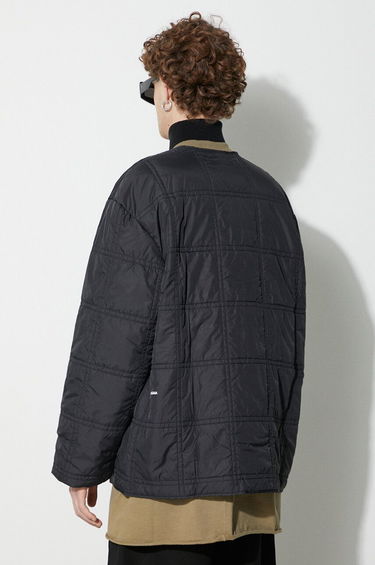 Pufferjacka PANGAIA Pangaia Quilted Liner Jacket Svart | 10000529, 2