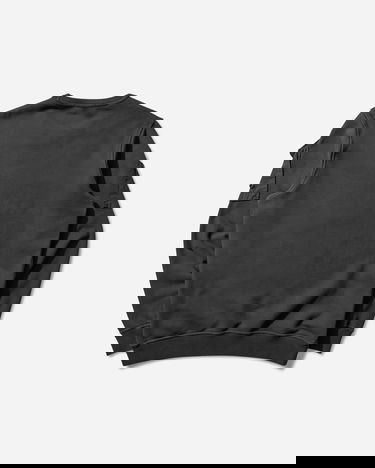 Sweatshirt Stone Island Crewneck Sweatshirt with Sleeve Pockets Svart | K2S15-6100008-S0A20 V0029, 0