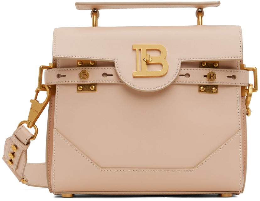 Axelväska Balmain B-Buzz 23 Bag Beige | CN1DB526LAVE