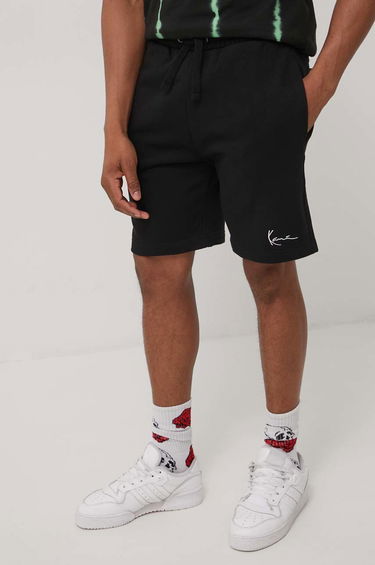 Shorts Karl Kani Signature Shorts Svart | KKMQ22003-6013065, 4